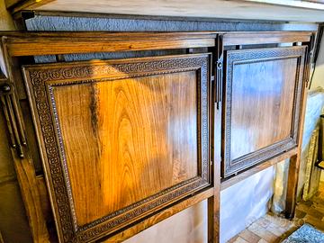 Antiquariato testata letto