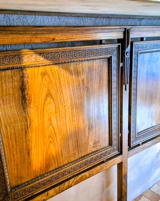 Antiquariato testata letto