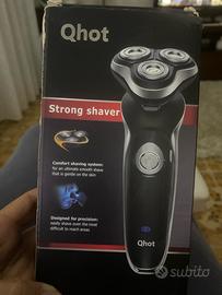 Rasoio elettrico qhot S3 4D wet&Dry