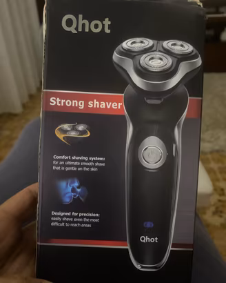 Rasoio elettrico qhot S3 4D wet&Dry