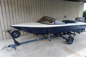 Motoscafo Yamaha 40 cv