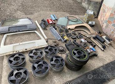 Stock Ricambi Renault 5 GT TURBO