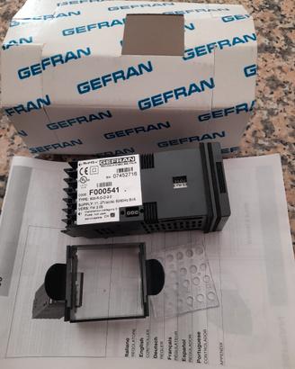 Termoregolatore gefran 600 