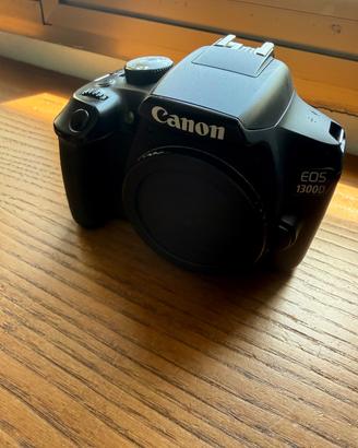 Canon EOS 1300D - Kit Reflex con 3 Obiettivi