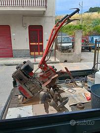 Motozappa pasbo 14 cv