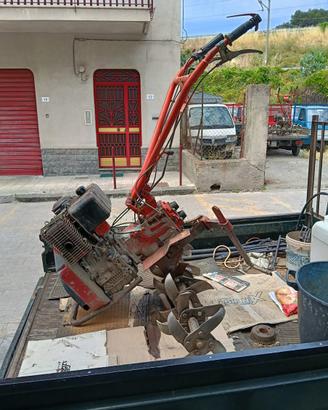 Motozappa pasbo 14 cv