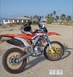 Moto Vent 125 4tempi