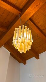 Lampadario Murano originale anni 60