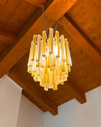 Lampadario Murano originale anni 60