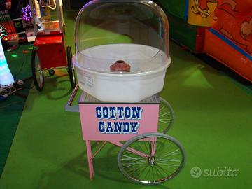 MACCHINA ZUCCHERO FILATO PROFESSIONALE PER EVENTI