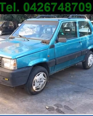Ricambi FIAT PANDA 141 900 BENZINA 29KW- NO MOTORE