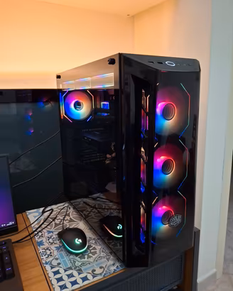 PC GAMING I5 12TH, 32GB RAM, 1TB SSD, RTX 5060 8GB