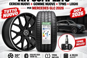 4 Cerchi da 20' in Lega - Gommaffare - Mercedes Gl