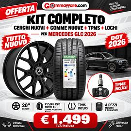 4 Cerchi da 20' in Lega - Gommaffare - Mercedes Gl