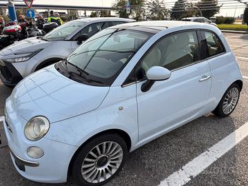Fiat 500 1.4 con tettuccio panoramico apribile