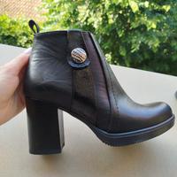 Tronchetto invernale in ecopelle 