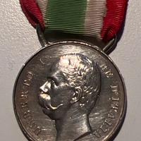 Medaglia Umberto I re d’Italia