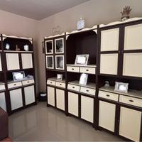 Mobile salotto e frigo ad incasso