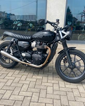 TRIUMPH STREET TWIN Cafè Racer +CONSEGNA ITALIA