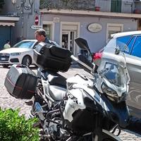 portapacchi laterali GIVI e valigieBenelli trk502x