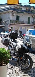 portapacchi laterali GIVI e valigieBenelli trk502x
