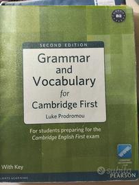 Grammar and vocabulary for Cambridge First B2
