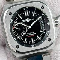 Bell&Ross BR-X5 Black Steel - Nuovo e completo