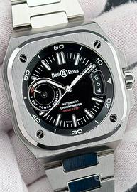 Bell&Ross BR-X5 Black Steel - Nuovo e completo