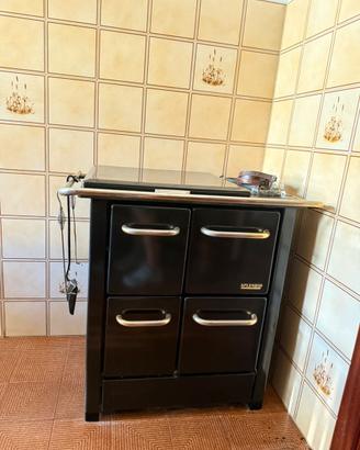 Stufa a legna vintage Splendid
