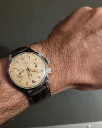 Cronografo Vetta vintage anni  ’50 Landeron