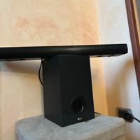 Soundbar LG con subwoofer – Audio per TV