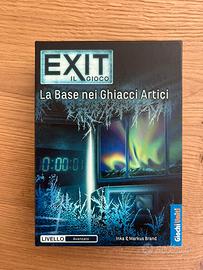 Exit la base nei ghiacci artici