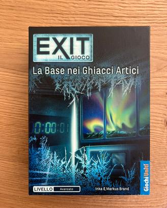 Exit la base nei ghiacci artici