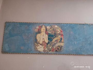 dipinto in stile Art nouveau 