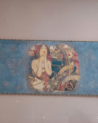 dipinto in stile Art nouveau 
