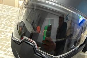 Casco moto da turismo