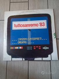 Doppio vinile Tutto San Remo 1983