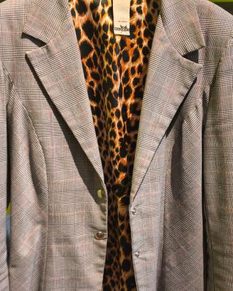Giacca donna in misto cotone