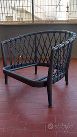 poltrona outdoor b&b italia Erica Antonio Citterio