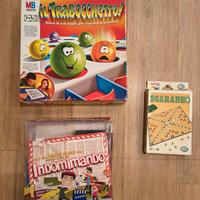 3 giochi: Indomimando, Scarabeo e Trabocchetto