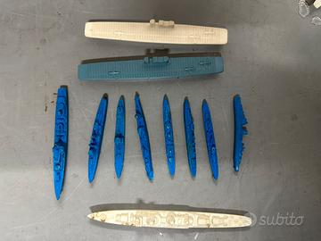 Soldatini Atlantic lotto barche