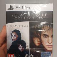 a plague tale collection ps5 nuovo sigillato 