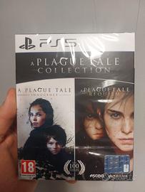 a plague tale collection ps5 nuovo sigillato 