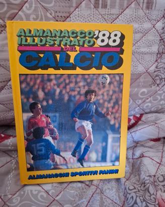 Almanacco del calcio Panini 1988