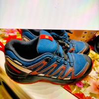 Scarpe Salomon 36 bimbo