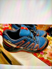 Scarpe Salomon 36 bimbo