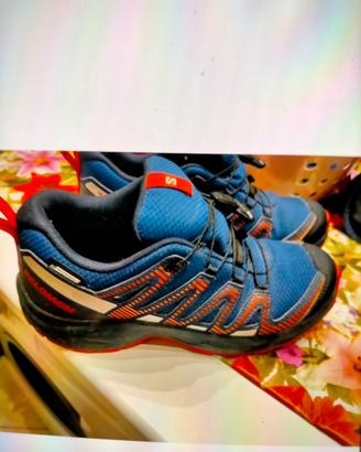 Scarpe Salomon 36 bimbo