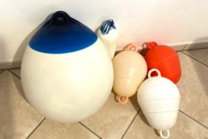 Parabordo Ocean e boe da barca