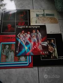 lotto 5 vinili Cugini di campagna
