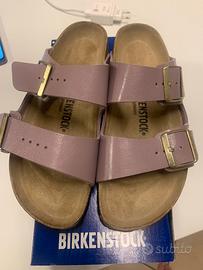 Birkenstock arizona Graceful faded Purple 39